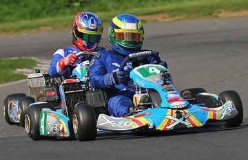 David Griffiths - ICA Race prepared kart engines